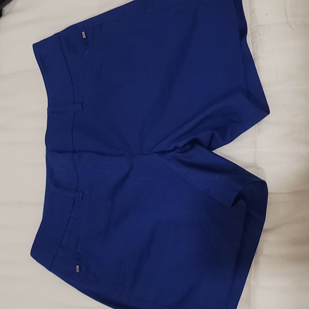 WHBM shorts.  Worn once- like new in excellent condition
